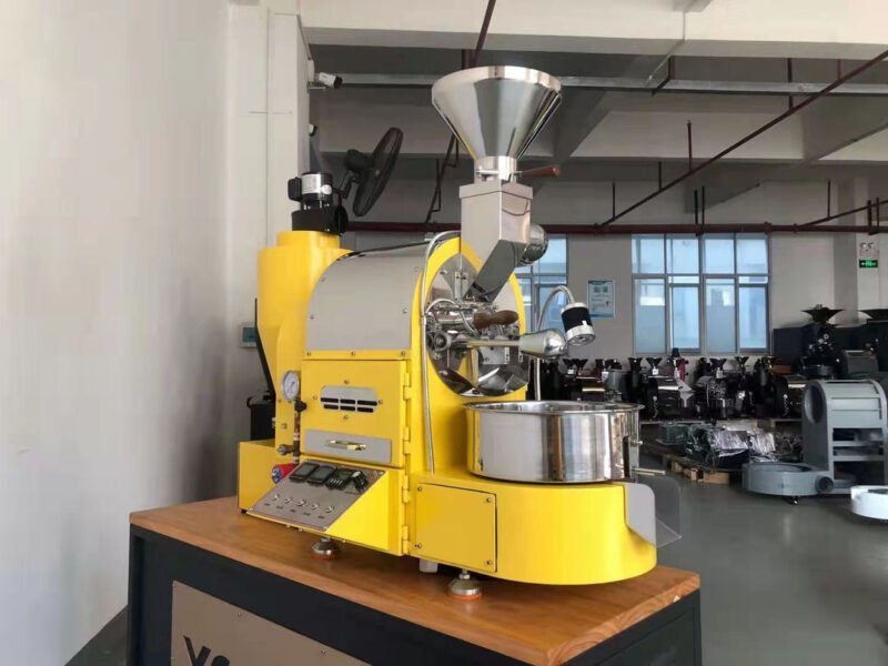 Yoshan DY-1KG Coffee Roaster - Image 7