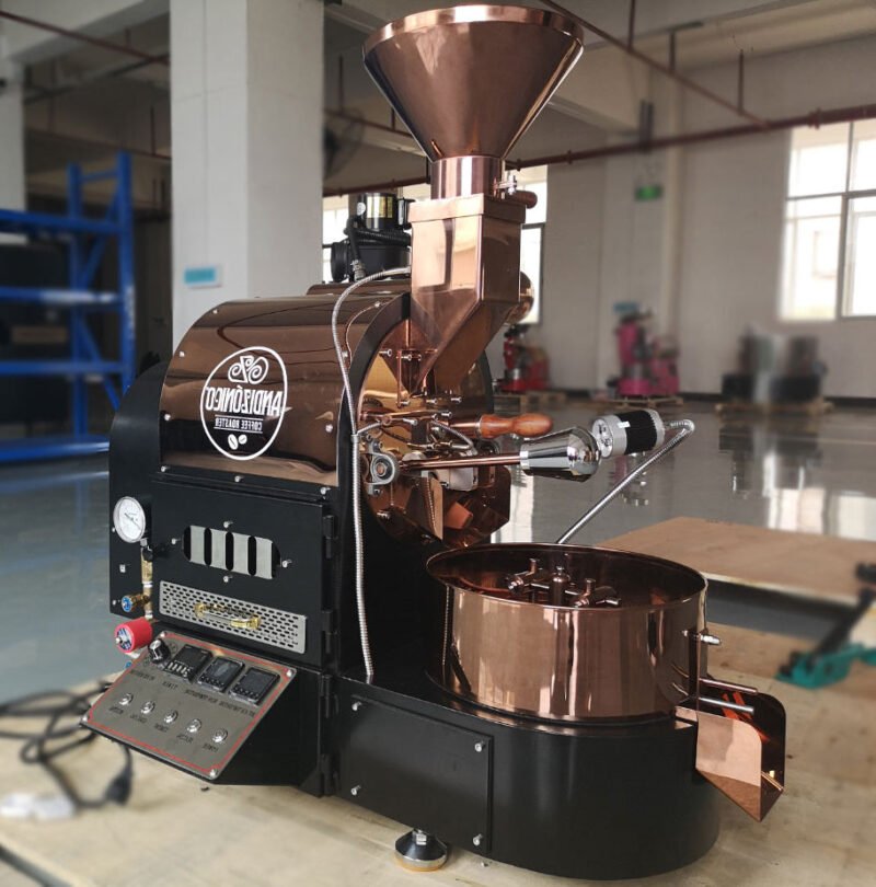 Yoshan DY-1KG Coffee Roaster - Image 6