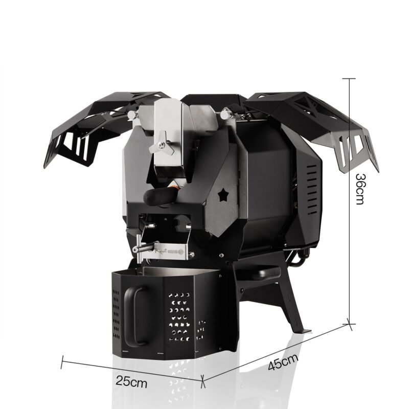 Kaleido Sniper M2 Electric Coffee Roaster (50-200g) - Image 2