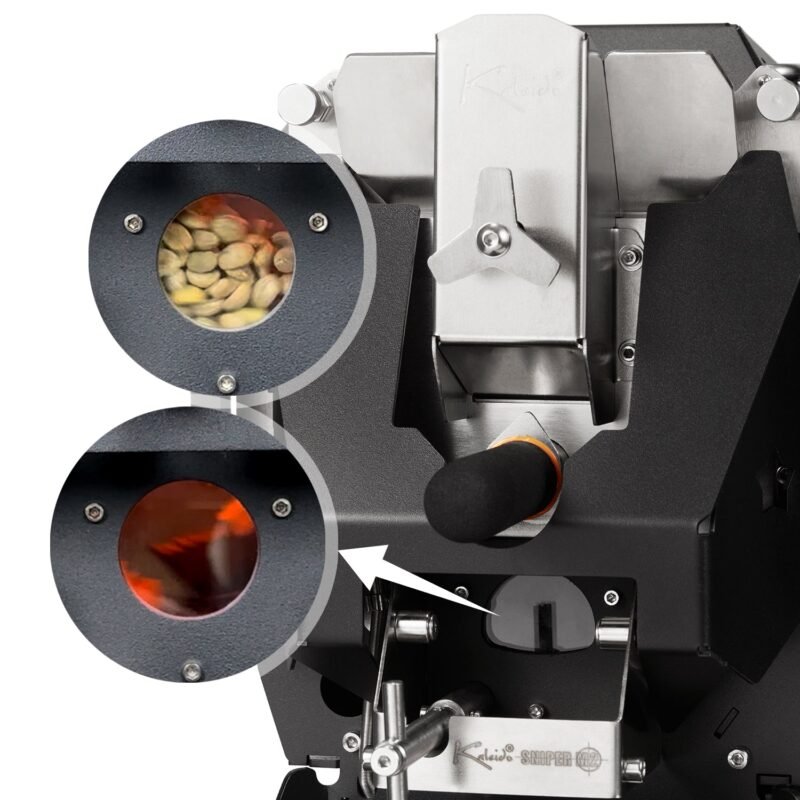 Kaleido Sniper M6 Electric Coffee Roaster (200-700g) - Image 6