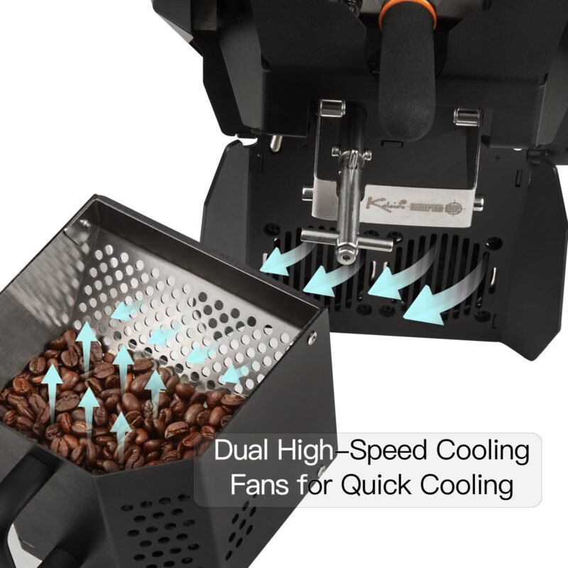 Kaleido Sniper M6 Electric Coffee Roaster (200-700g) - Image 3
