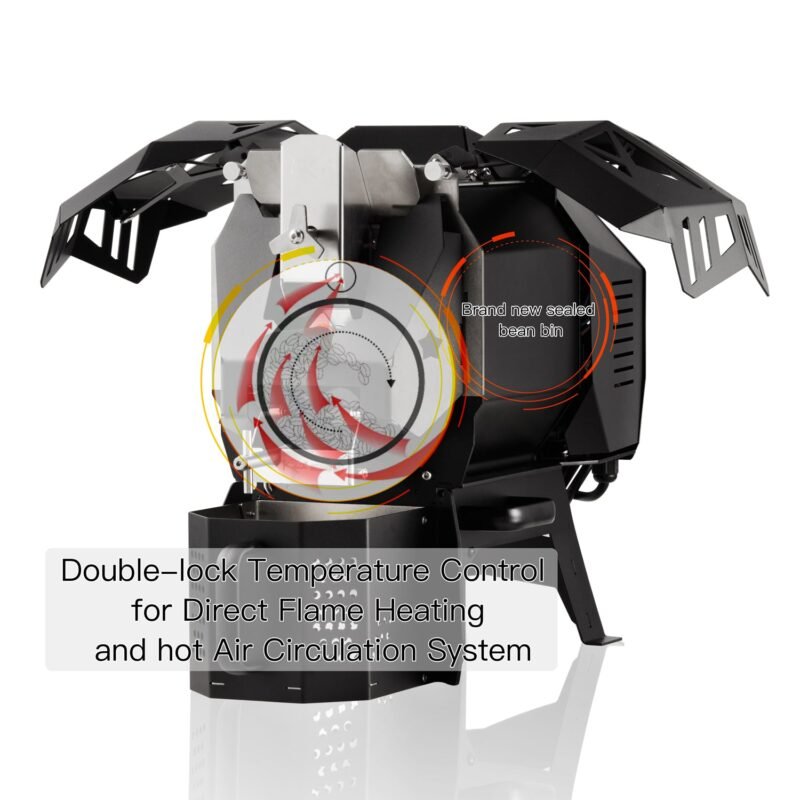 Kaleido Sniper M6 Electric Coffee Roaster (200-700g) - Image 5