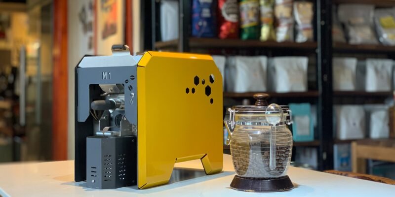 Kaleido Sniper M1 Electric Coffee Roaster (50-200g) - Image 2