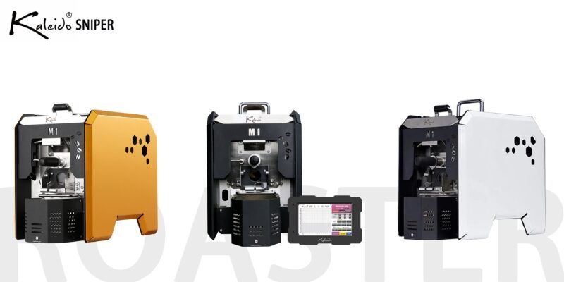Kaleido Sniper M1 Electric Coffee Roaster (50-200g) - Image 3